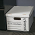 Universal Storage / Bankers Boxes, 12" x 15" x 9 7/8", White, 10/Carton