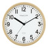Mainstays Indoor 8.78" Gold Analog Round Wall Clock