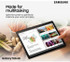 Samsung Tab A8 Silver 32GB WiFi 10.5" Screen Tablet