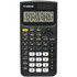 Canon F-730SX Scientific Calculator, 163 Functions, Dual power, Black