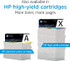 HP 80X 2 Pack Black Ink Toner Cartridge Approximate 6,900 Pages Yield Each