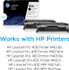 HP 80X 2 Pack Black Ink Toner Cartridge Approximate 6,900 Pages Yield Each