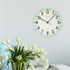 Mainstays Indoor 11.5" Mint Wall Clock
