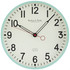 Mainstays Indoor 11.5" Mint Wall Clock