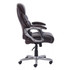 Serta Manager's Office Chair, Brown up to 250 lbs.