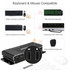 2 Port USB HDMI KVM Switch Video Cable & USB Peripheral