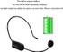 FM Wireless Microphone Headset for FM Radio Devices