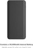 Mophie Power Boost XL 20000mAh Portable Power Bank, Black With USB-C