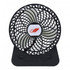 Portable Fan with Rechargeable