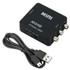 3 RCA Audio Video  to HDMI Converter