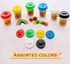 BAZIC 9 Pack 2 Oz. Multi Color Modeling Dough