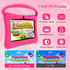 Veidoo 7" 32GB Android Kids Tablet with 2GB RAM, 32GB ROM, Safety Eye Protection Screen, Parental Control APP, Silicone Case (Pink)