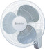Comfort Zone 16” 3-Speed Oscillating Wall-Mount Fan