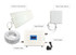 900/1800/2100 Tri Band Signal Booster GSM DCS WCDMA 2G/3G/4G LTE Amplifier