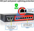 8 Port Gigabit POE Smart Switch with 2 Gigabit Uplink