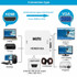 VGA & Audio to HDMI Mini Converter Adapter