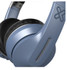 KlipX Funk Blue Wireless BT Headphones with AUX 18Hrs playback