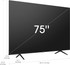 Hisense A6H 75" Class 4K UHD Google Smart TV