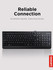 Lenovo 300 USB Keyboard, Wired, Adjustable Tilt