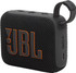 JBL Go4 Portable Bluetooth Wireless Speaker, IP67 Waterproof and Dustproof Built-in Battery - Black