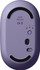 Logitech Pop Wireless BT Mouse with Emoji Cosmos Lavender