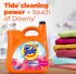 Tide + Downy Liquid Laundry Detergent, April Fresh 150 fl. oz., 110 loads