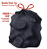 Member's Mark 33-Gallon Power Flex Drawstring Trash Bags 90 ct.