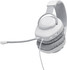 JBL Quantum 100 Wired Over Ear Gaming Headphones- White