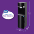 Great Value Bottom Loading Hot/Cold/Room Temp. Water Dispenser, Black Water Cooler