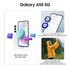 Samsung Galaxy A55 5G DS Phone With 8GB RAM, 256GB Storage-Awesome iceblue