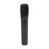 JBL Partybox Wireless Microphone for JBL Partybox Speakers with Wireless Dongle, Stable 2.4GHz Connection, Up to 20 Hours Playtime in Black
