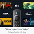 Amazon Fire Stick WIFI 5, 1080P HDR Streaming with Built In Voice Remote