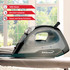 Brentwood Steam Iron Non-Stick, 1000-watt- Black