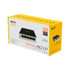 Nexxt Professional 5 port PoE + Gigabit desktop switch, 60W Max, 10/100/1000Mbps
