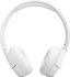 JBL Tune 670NC - Adaptive Noise Cancelling with Smart Ambient Wireless On-Ear Headphones, Up to 70H Battery Life-White