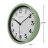 Mainstays 8.78" Sage Analog Round Wall Clock