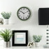Mainstays 8.78" Sage Analog Round Wall Clock