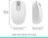 Logitech M196 Bluetooth Wireless Mouse- Off White