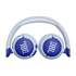 JBL Junior 320BT - Wireless on-Ear Kids Headphones-Blue