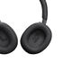 JBL LIVE 770NC - Adaptive Noise Cancelling with Smart Ambient Wireless Over-Ear Headphones, Bluetooth 5.3, Up to 65H Battery Life with Speed Charge-Black
