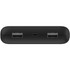 Mophie Power Boost XXL 20,800mAh Portable Power Bank, Black With USB-C