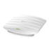 TP-Link EAP115 2.4GHz N300 Ceiling Mount Access Point, 1 10/100Mbps LAN, 802.3af PoE, 2 Internal Antennas, Centralized Management, Captive Portal, Load Balance, Rate Limit, VLAN