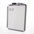 Bazic 6011 Magnetic Dry Erase White Board 8.5" X 11" with Marker & 2 Magnets