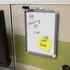 Bazic 6011 Magnetic Dry Erase White Board 8.5" X 11" with Marker & 2 Magnets