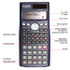Bazic 3020 240 Function Scientific Calculator with Slide on Case