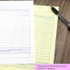 Bazic Purchase Order 2 Part Carbonless 30 Sets Size 8 3/8" x 10 11/16"