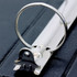Bazic 0.5" Black 3 Ring View Binder with 2 Pockets