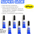 Bazic Super Glue 3g 0.10 Oz 6 Pcs
