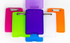 Bazic Translucent Clipboard Storage Case, Fits A4 Letter Size, assorted Colors.