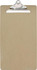 CLI Wooden Clipboard, Legal Size 9" x 15.5"